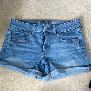 American eagle Jean shorts